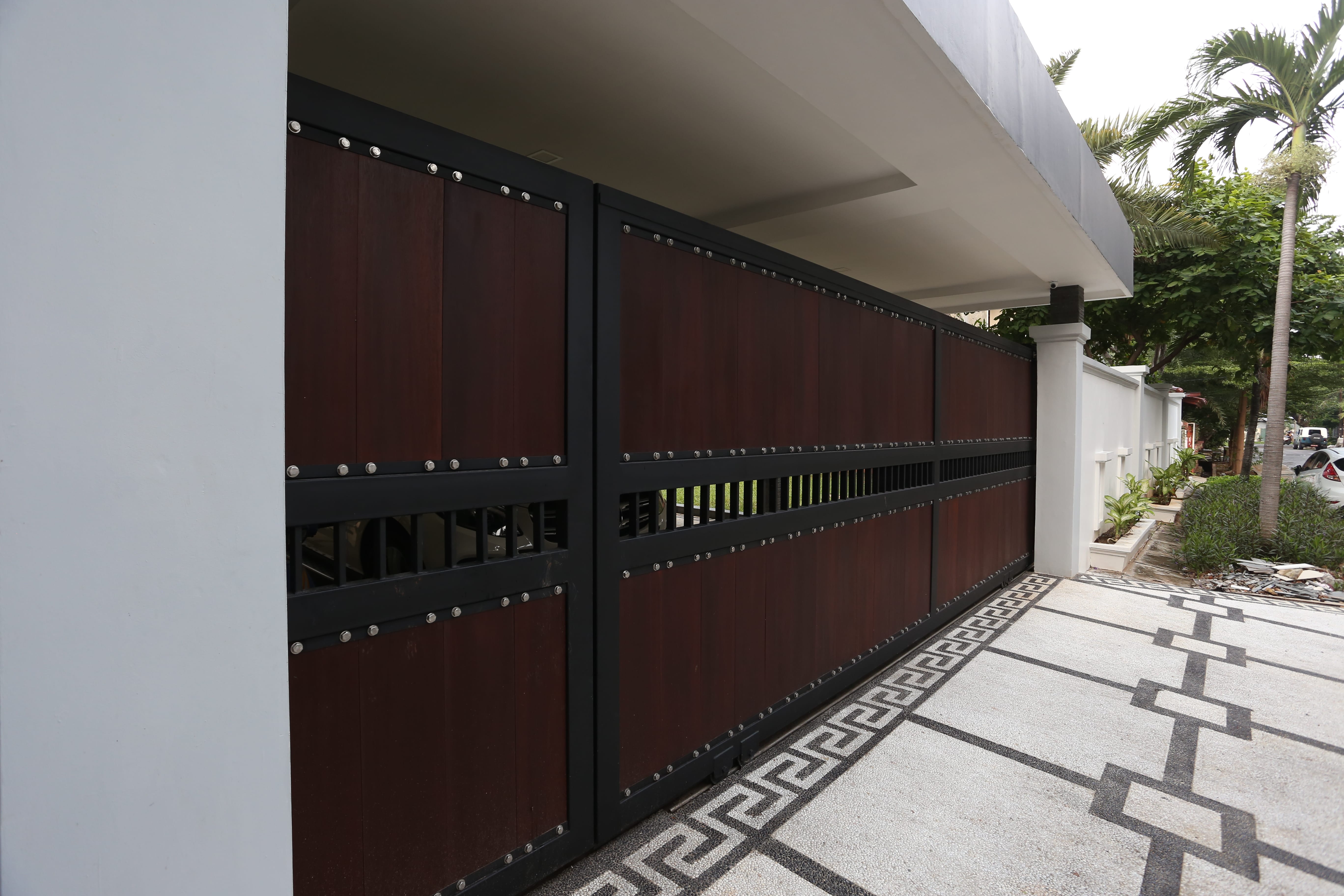 Main entrance gate